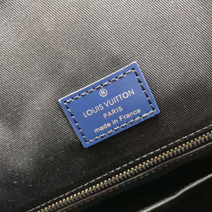 Louis Vuitton Christopher PM Blue and Yellow N41379