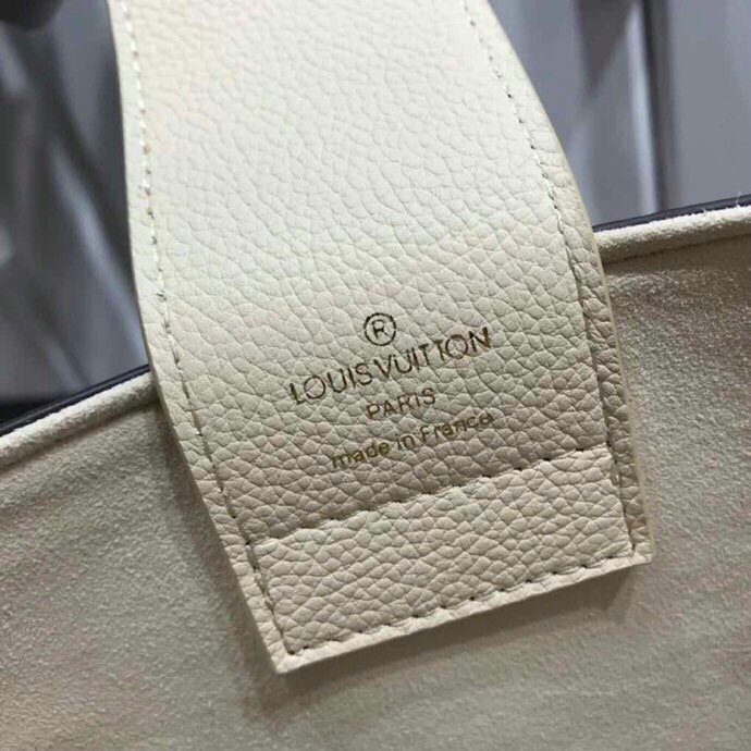 Louis Vuitton Damier Ebene Canvas LV Riverside Cream N40052