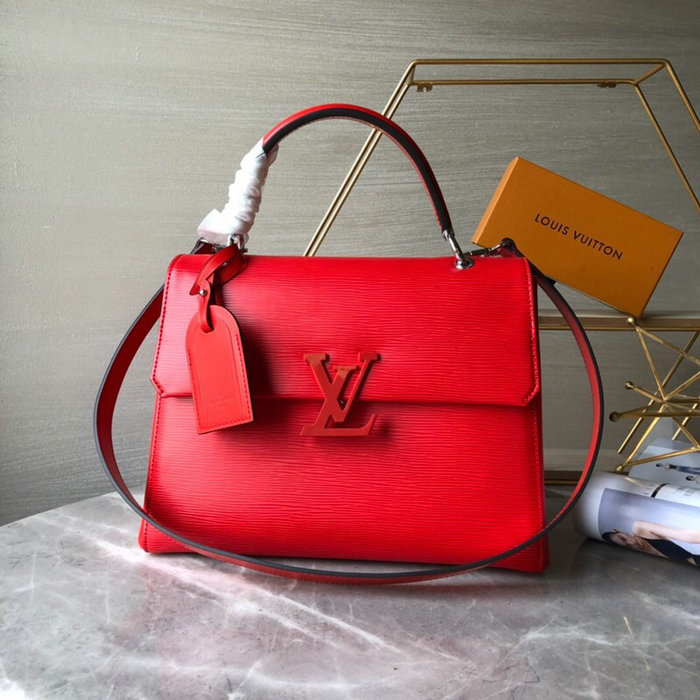 Louis Vuitton Epi Leather Grenelle MM Red M53690