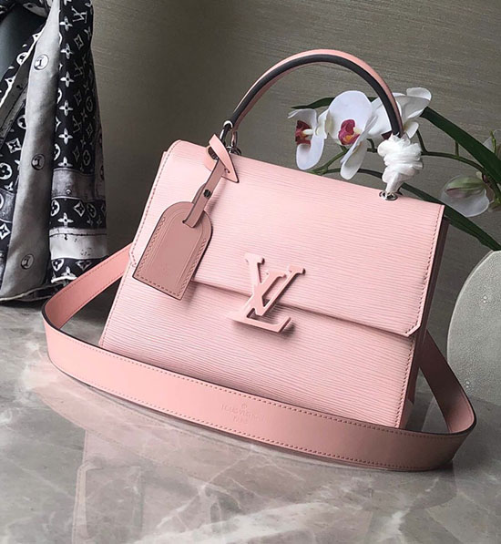 Louis Vuitton Epi Leather Grenelle PM Pink M53694