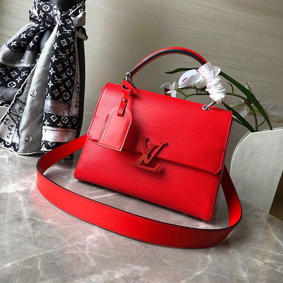 Louis Vuitton Epi Leather Grenelle PM Red M53694