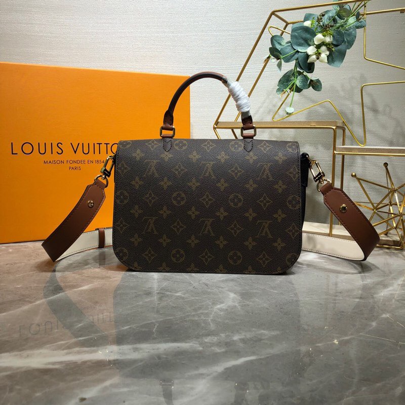 Louis Vuitton Monogram Canvas Vaugirard Noir M44353