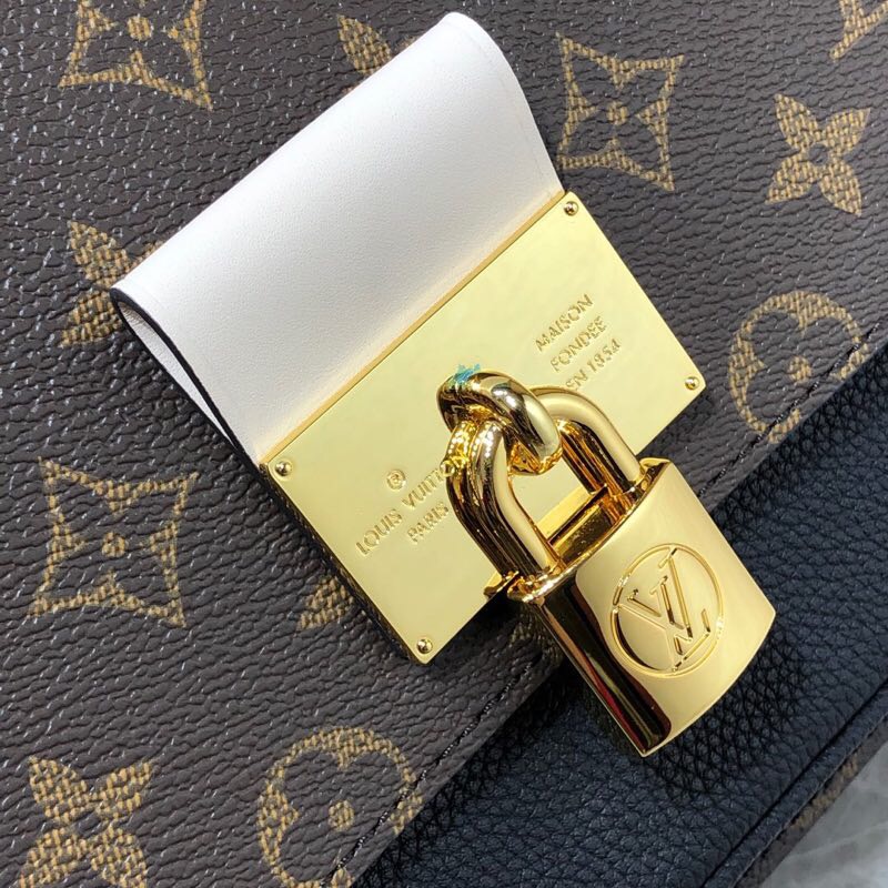 Louis Vuitton Monogram Canvas Vaugirard Noir M44353