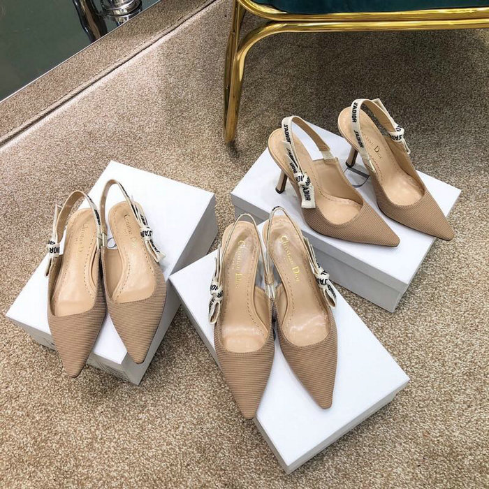 Dior J'adior Slingback Pump Beige D05161