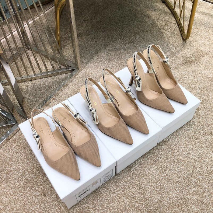 Dior J'adior Slingback Pump Beige D05161