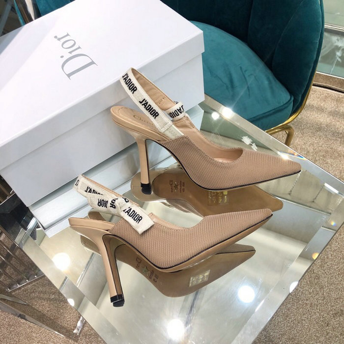 Dior J'adior Slingback Pump Beige D05161