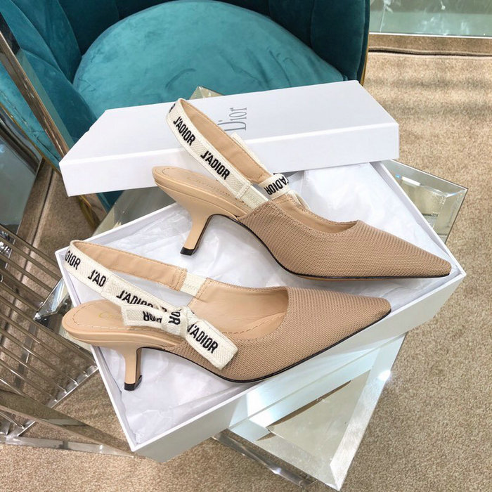 Dior J'adior Slingback Pump Beige D05161