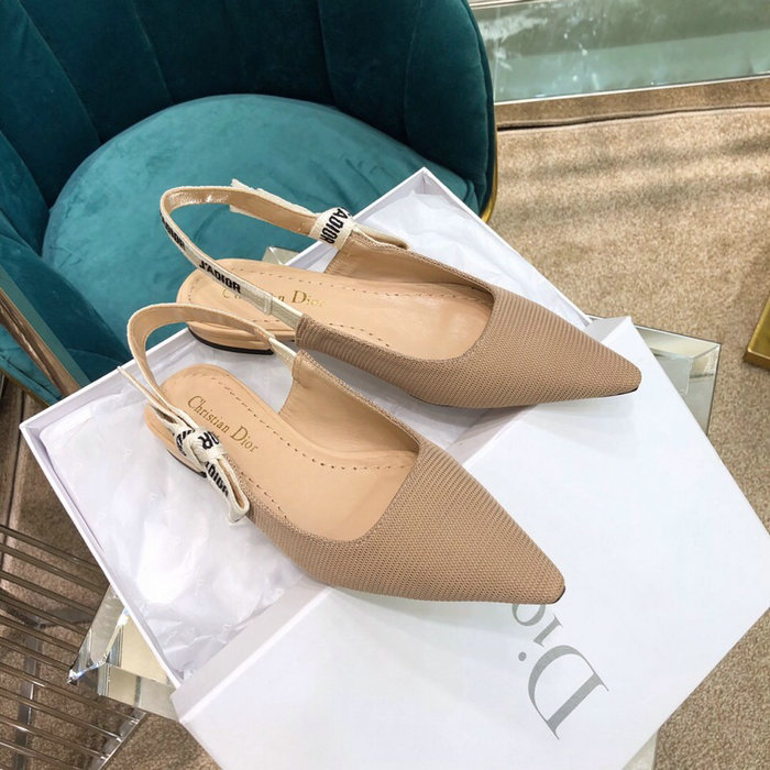 Dior J'adior Slingback Pump Beige D05161