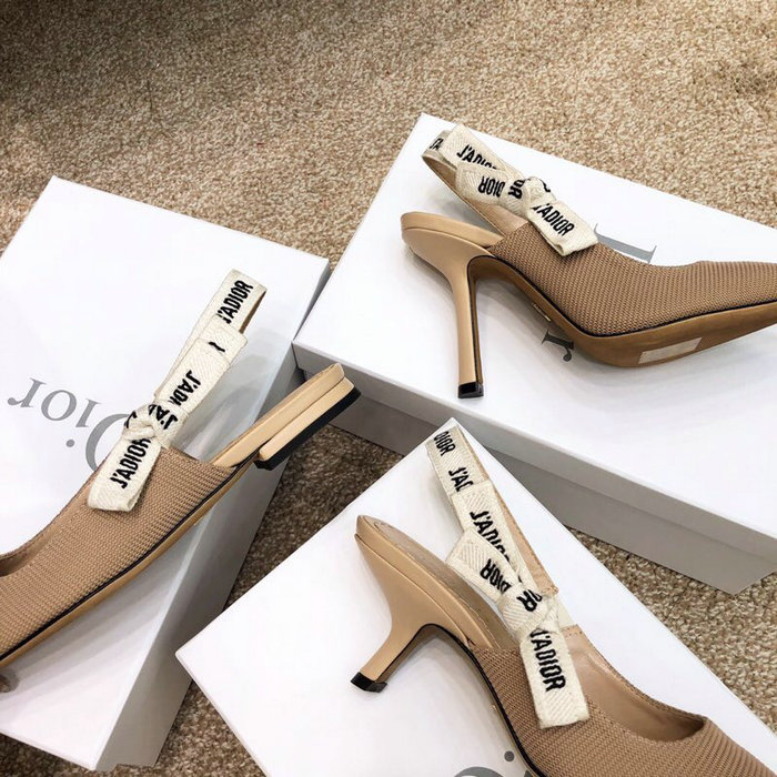 Dior J'adior Slingback Pump Beige D05161