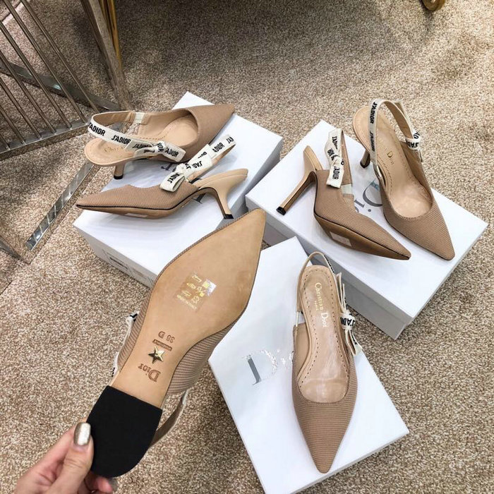 Dior J'adior Slingback Pump Beige D05161