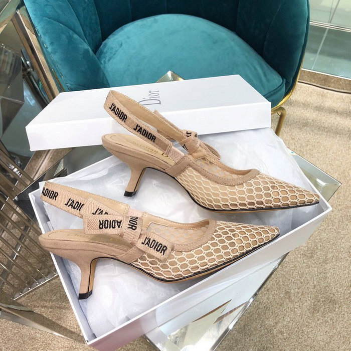 Dior J'adior Slingback Pump Beige D05162