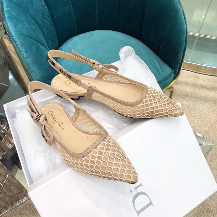 Dior J'adior Slingback Pump Beige D05162