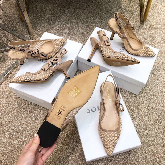 Dior J'adior Slingback Pump Beige D05162