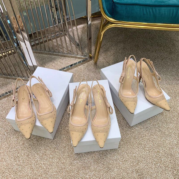 Dior J'adior Slingback Pump Beige D05168