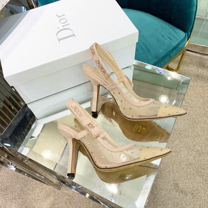 Dior J'adior Slingback Pump Beige D05168