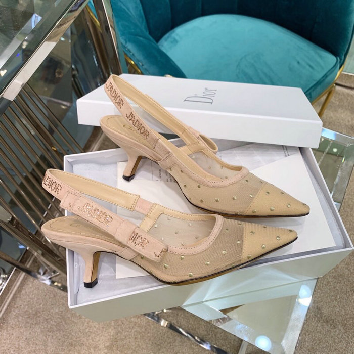 Dior J'adior Slingback Pump Beige D05168