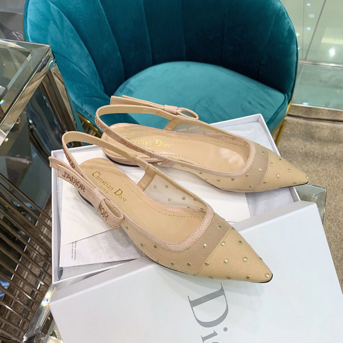 Dior J'adior Slingback Pump Beige D05168