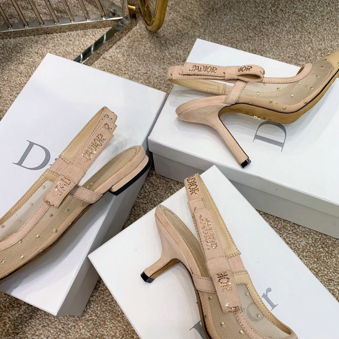 Dior J'adior Slingback Pump Beige D05168