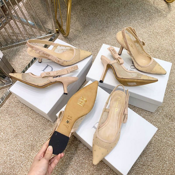 Dior J'adior Slingback Pump Beige D05168