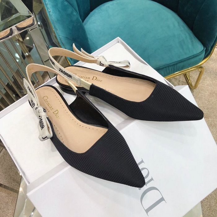 Dior J'adior Slingback Pump Black D05161