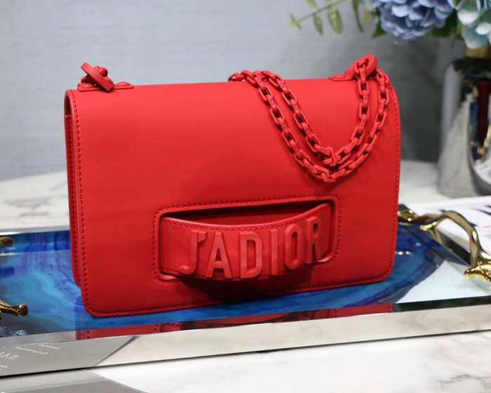 Dior J'adior Ultra-Matte Bag Red D51901