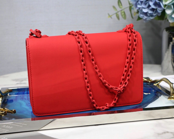 Dior J'adior Ultra-Matte Bag Red D51901