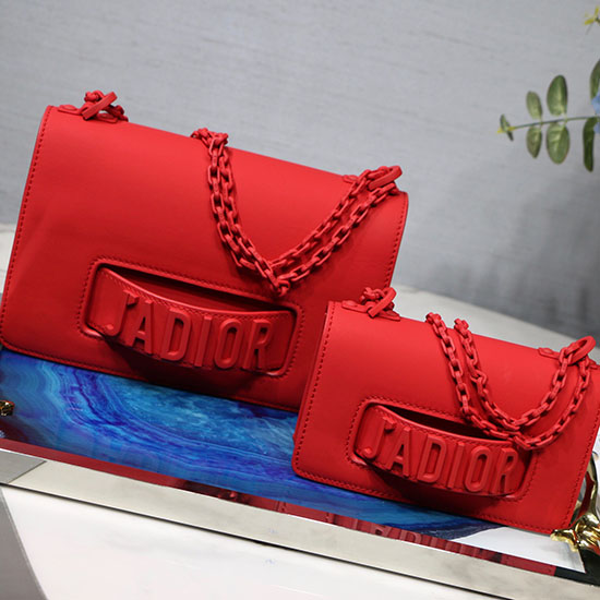 Dior J'adior Ultra-Matte Bag Red D51901