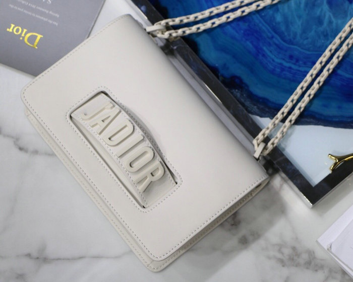 Dior J'adior Ultra-Matte Bag White D51901