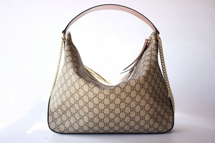 Gucci GG Supreme Large Hobo 477324