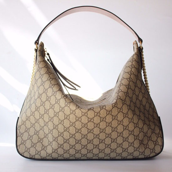 Gucci GG Supreme Large Hobo 477324