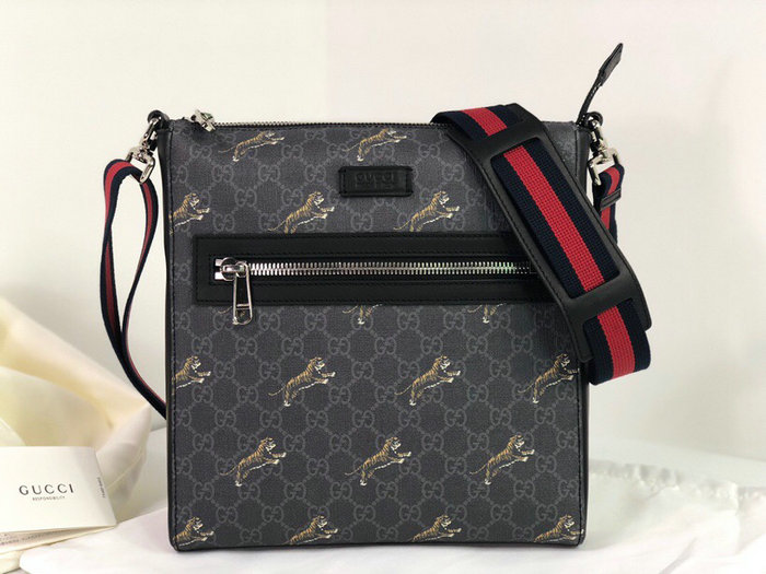 Gucci GG Supreme Tigers Messenger 474137