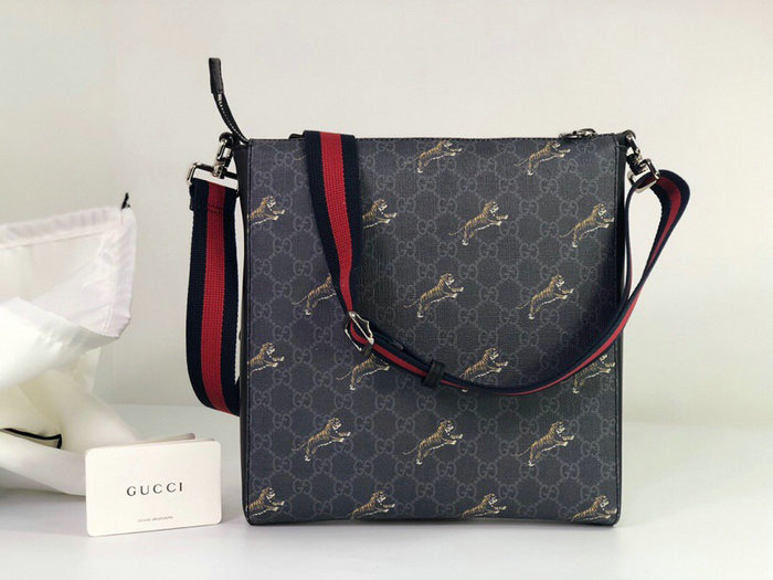 Gucci GG Supreme Tigers Messenger 474137