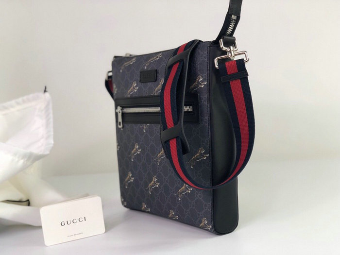 Gucci GG Supreme Tigers Messenger 474137