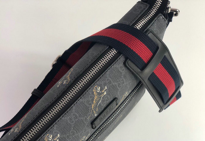 Gucci GG Supreme Tigers Messenger 474137