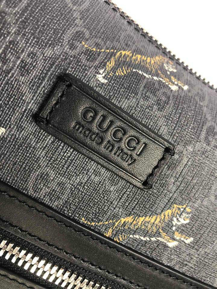 Gucci GG Supreme Tigers Messenger 474137