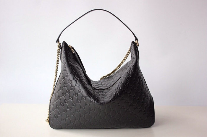 Gucci Signature Large Hobo Bag 477324