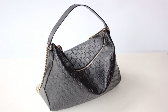 Gucci Signature Large Hobo Bag 477324