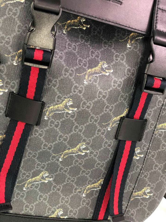 Gucci Soft GG Supreme Tigers Backpack 495563