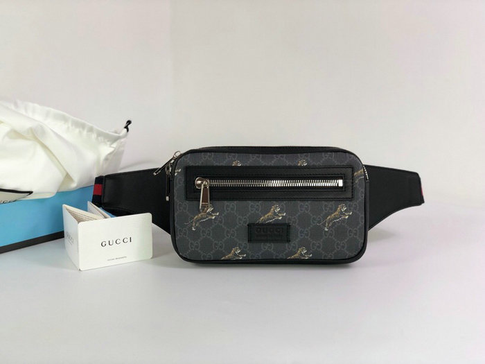 Gucci Soft GG Supreme Tigers Belt Bag 474293