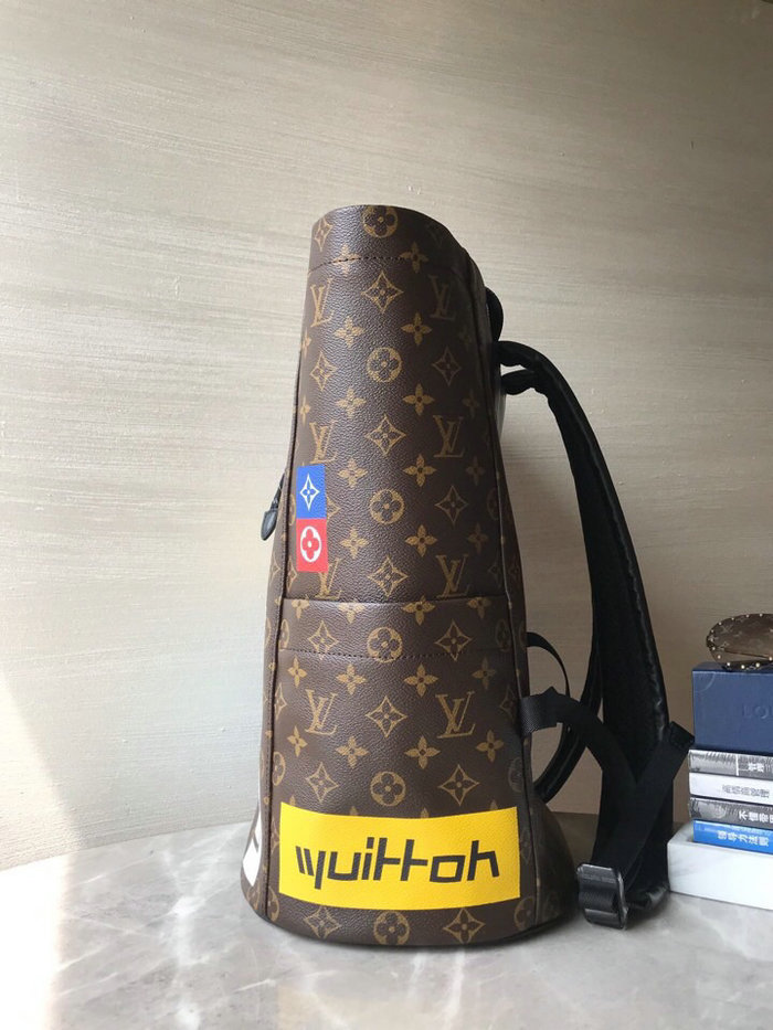 Louis Vuitton Chalk Backpack Marron M44615