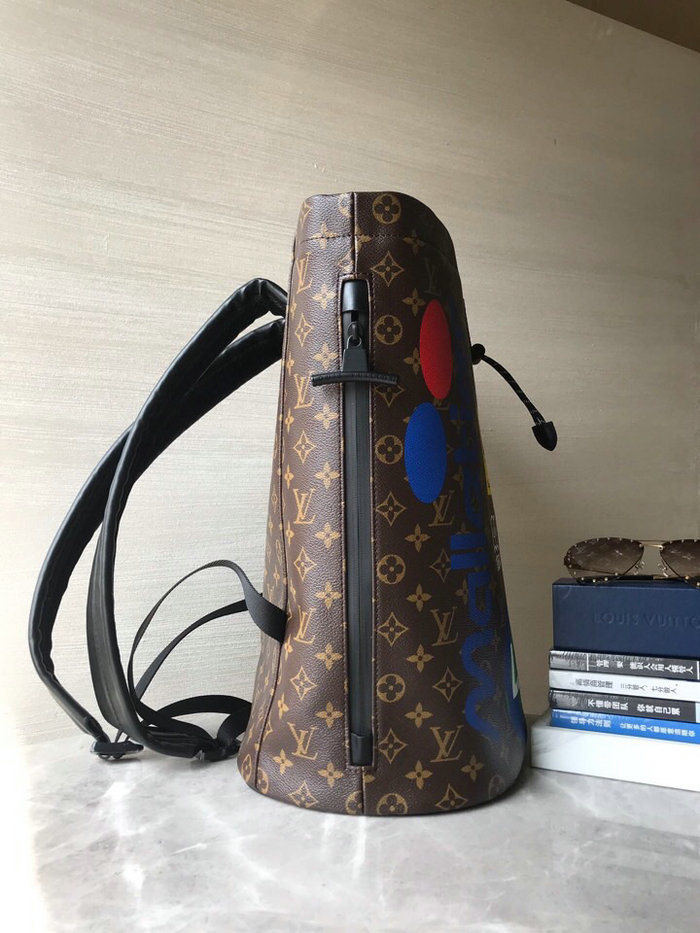 Louis Vuitton Chalk Backpack Marron M44615