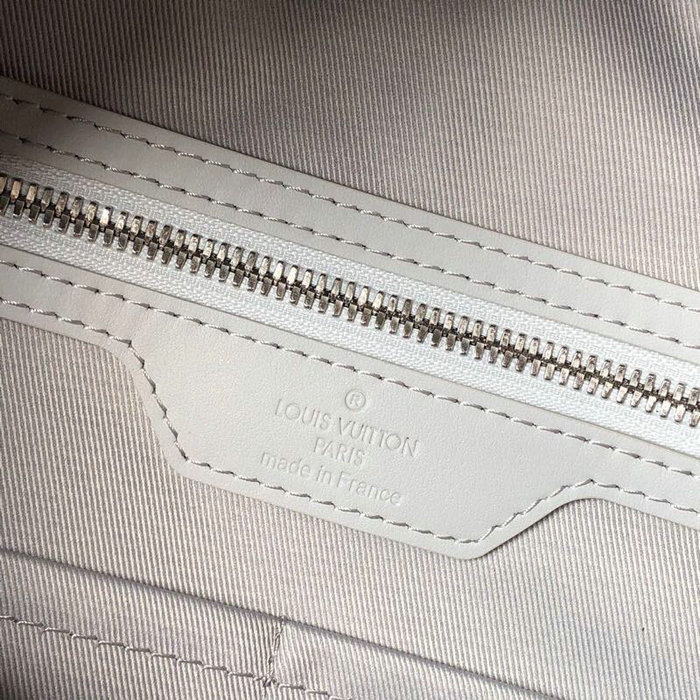 Louis Vuitton Chalk Backpack White M44615