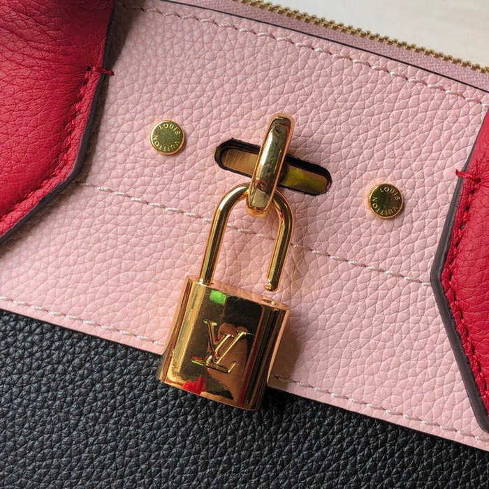 Louis Vuitton City Steamer Mini Black and Pink M53804