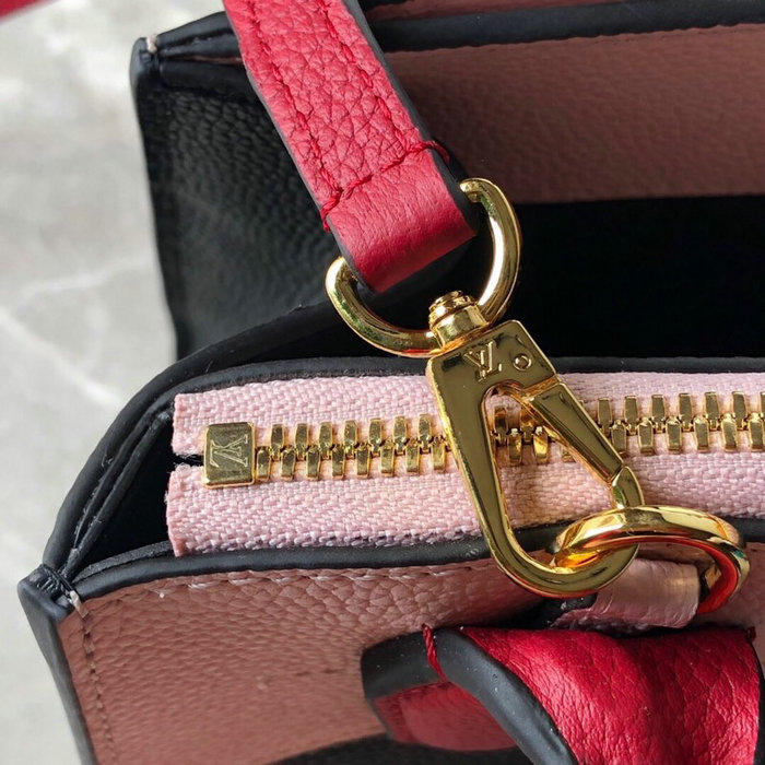 Louis Vuitton City Steamer Mini Black and Pink M53804