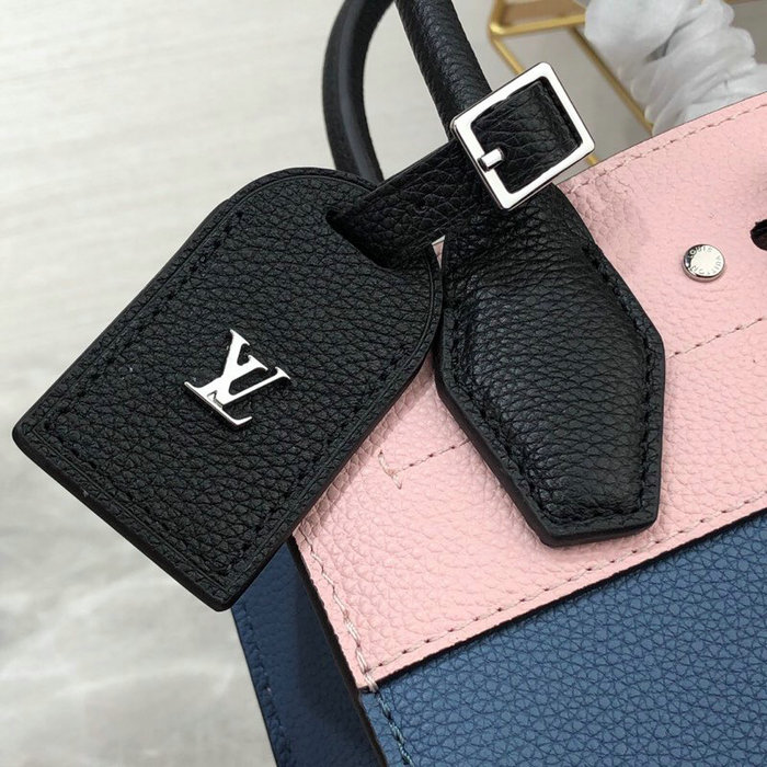 Louis Vuitton City Steamer Mini Blue and Pink M53804