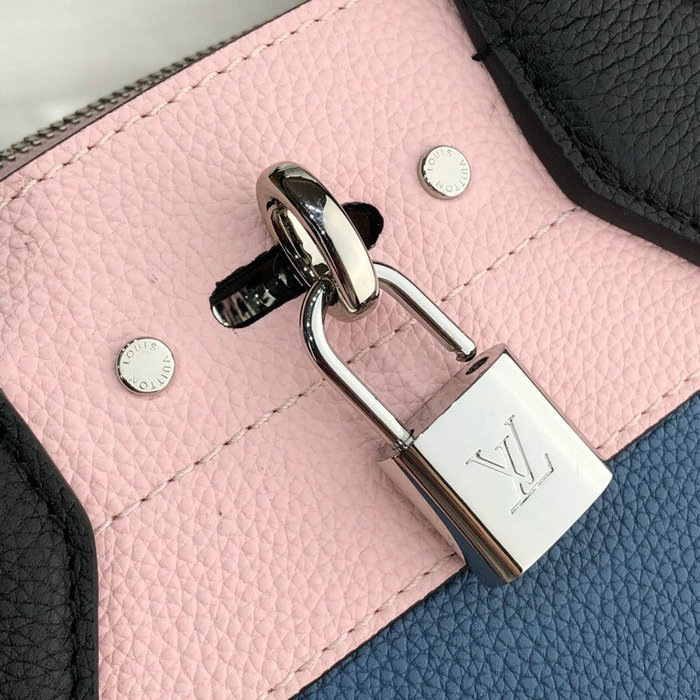 Louis Vuitton City Steamer Mini Blue and Pink M53804