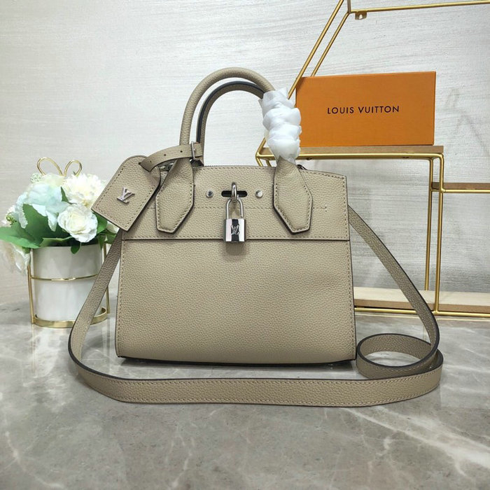 Louis Vuitton City Steamer Mini Grey M53804