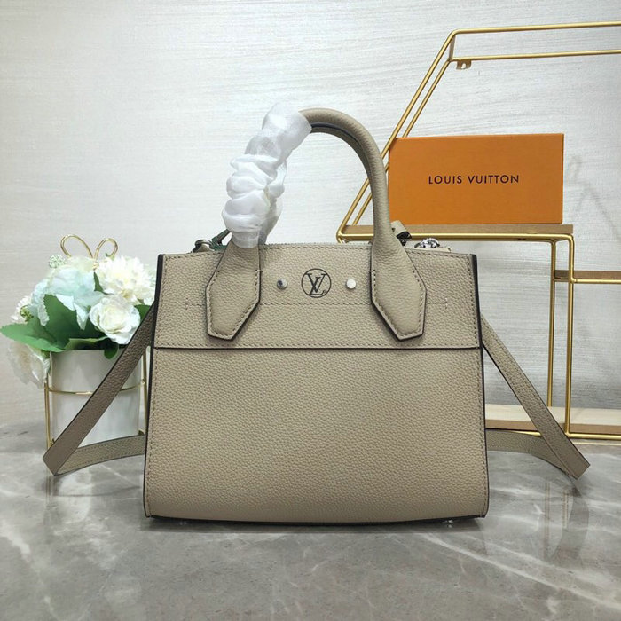 Louis Vuitton City Steamer Mini Grey M53804