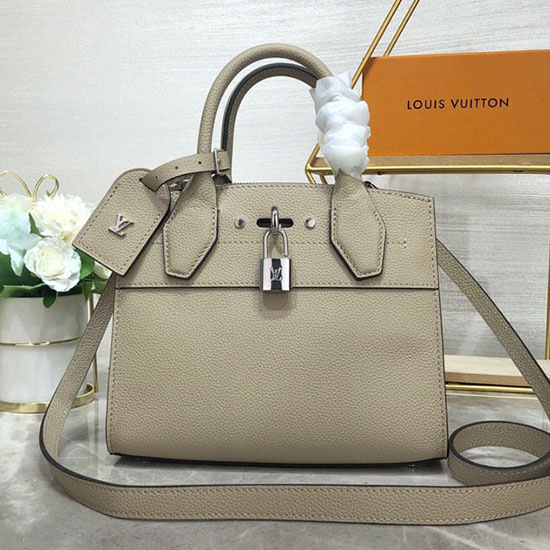 Louis Vuitton City Steamer Mini Grey M53804