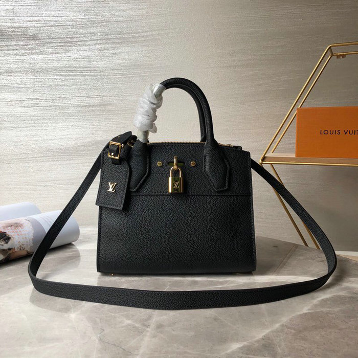 Louis Vuitton City Steamer Mini Noir M53804